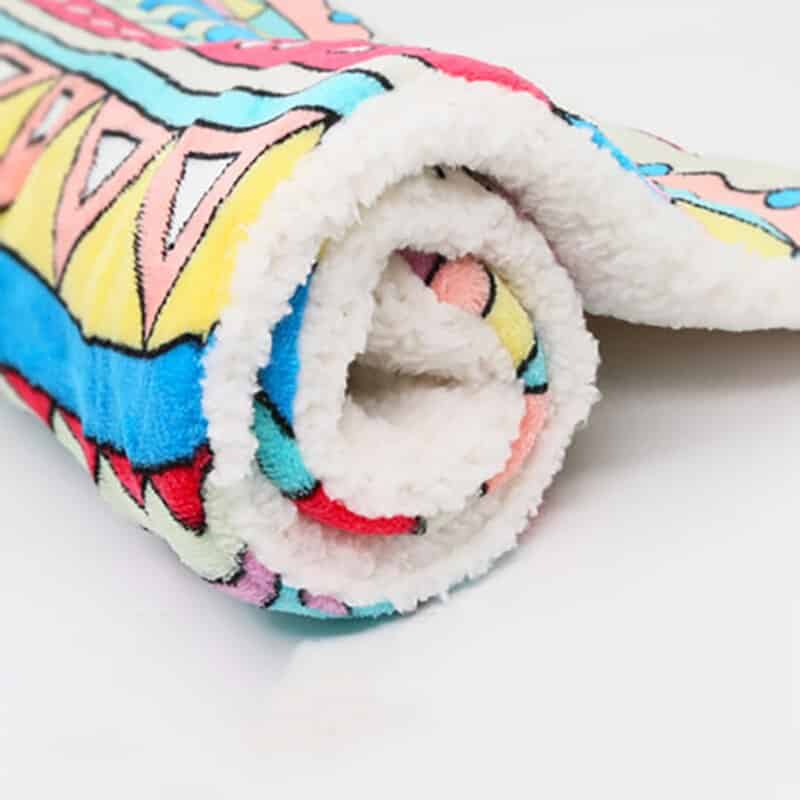 Soft Plush Pet Kennel Bed - TumTum