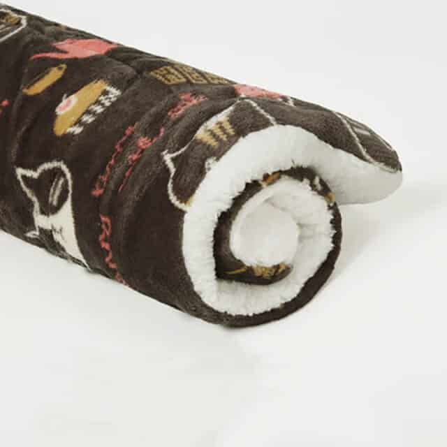 Soft Plush Pet Kennel Bed - TumTum