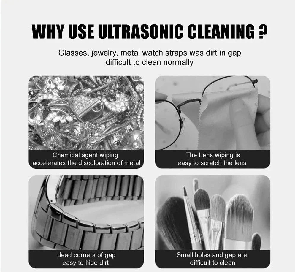 SonicClean™ - Multi-function Accessories Cleaner - TumTum