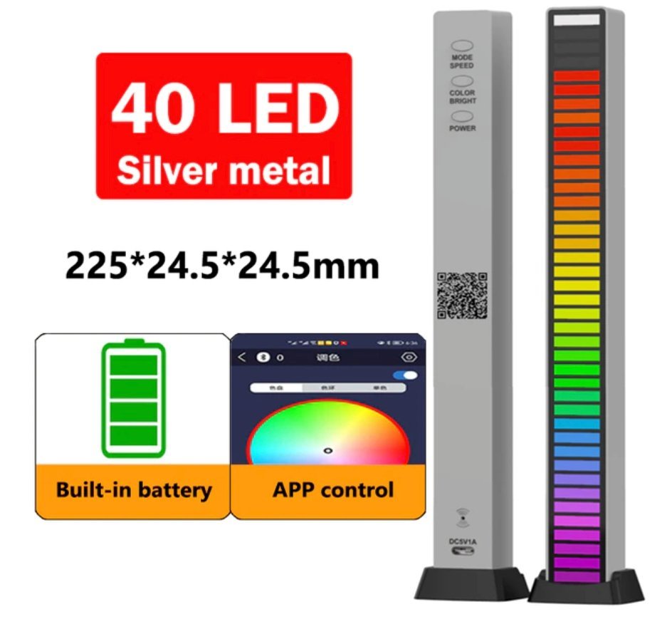 SoundPlus™ - RGB Rhythm Sound control - TumTum