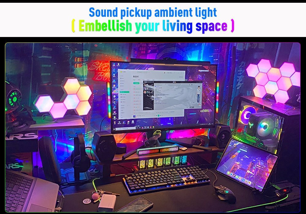 SoundPlus™ - RGB Rhythm Sound control - TumTum