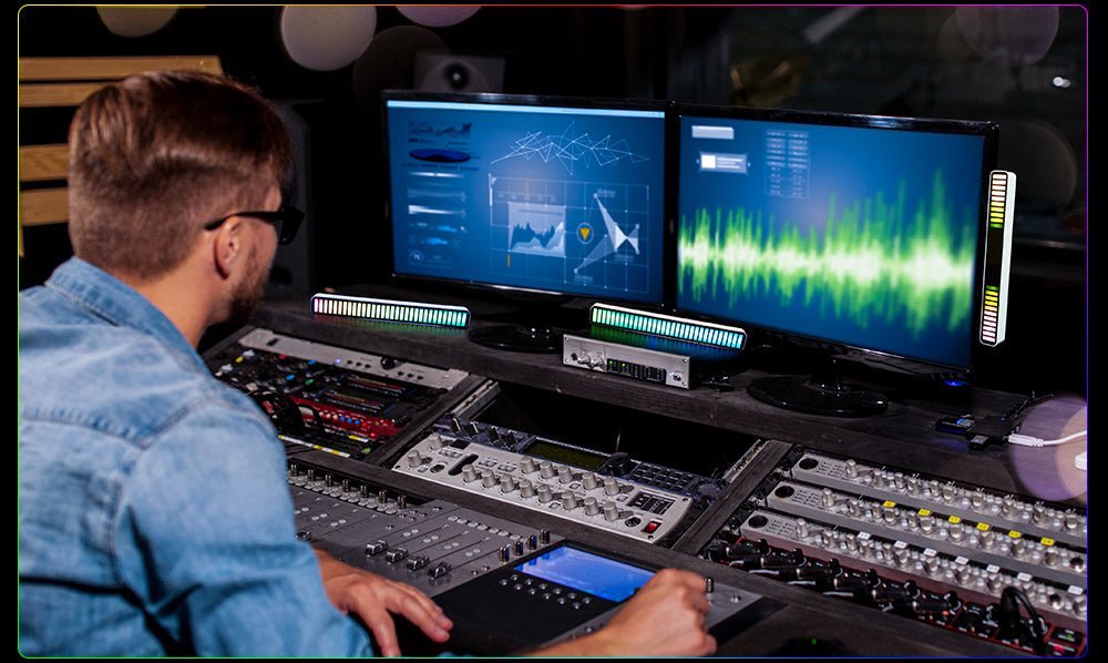 SoundPlus™ - RGB Rhythm Sound control - TumTum