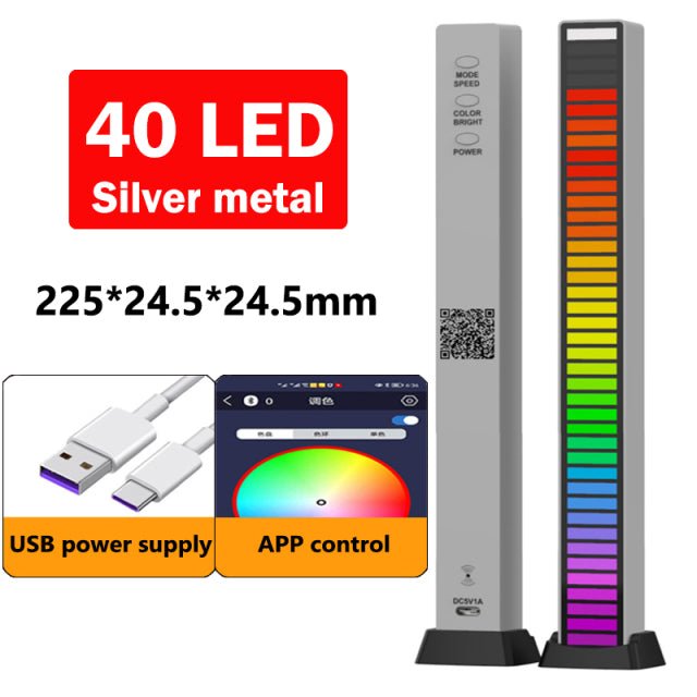 SoundPlus™ - RGB Rhythm Sound control - TumTum