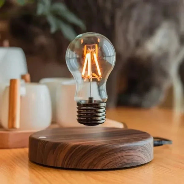 SparkHover™ - Magnetic Levitation LED Bulb - TumTum