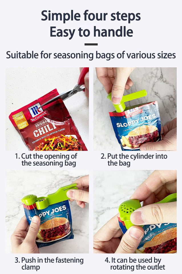 SpiceMaster Seasoning Organizer™ - TumTum