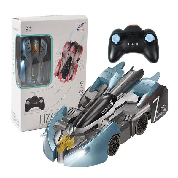 SpideCar™ - Antigravity Wall Climbing Car - TumTum