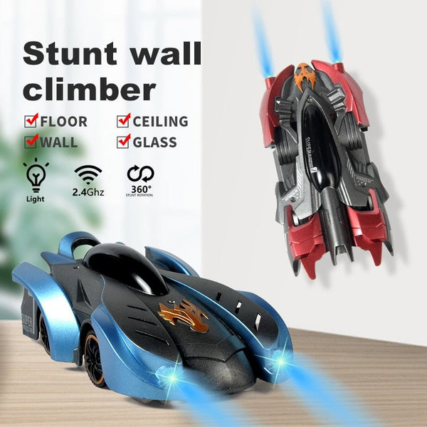 SpideCar™ - Antigravity Wall Climbing Car - TumTum