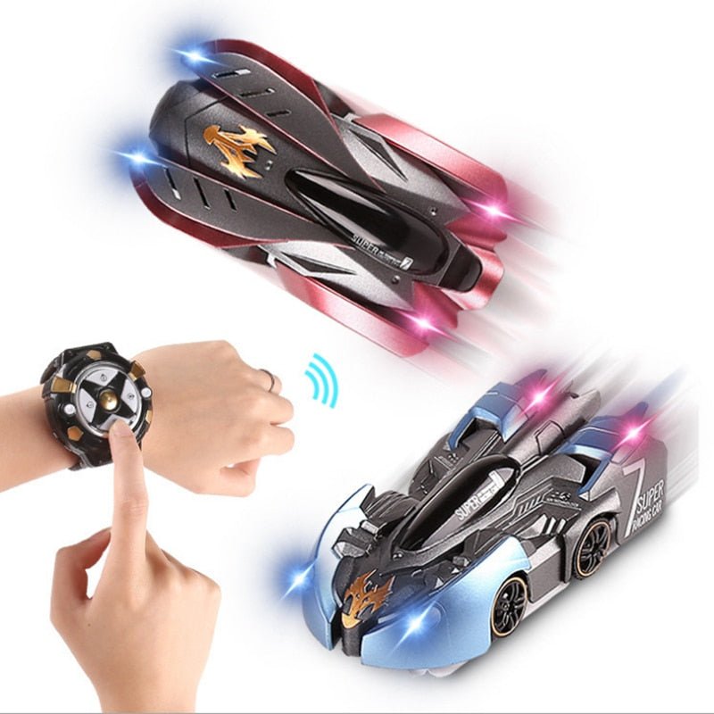 SpideCar™ - Antigravity Wall Climbing Car - TumTum