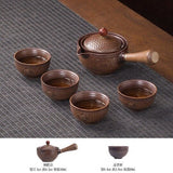 SpillProff ™ 360° Vintage Tea Cup Set - TumTum