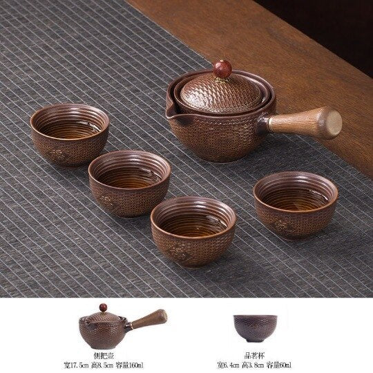 SpillProff ™ 360° Vintage Tea Cup Set - TumTum