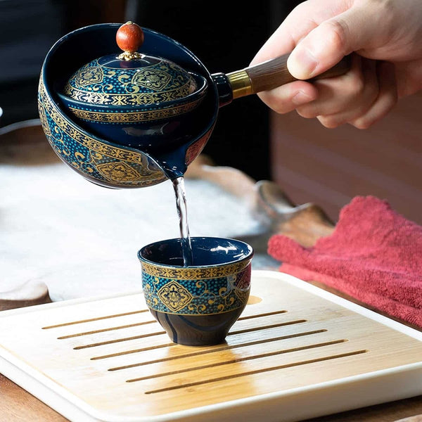 SpillProff ™ 360° Vintage Tea Cup Set - TumTum