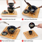 SpillProff ™ 360° Vintage Tea Cup Set - TumTum