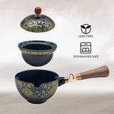 SpillProff ™ 360° Vintage Tea Cup Set - TumTum