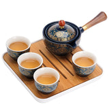 SpillProff ™ 360° Vintage Tea Cup Set - TumTum