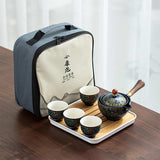 SpillProff ™ 360° Vintage Tea Cup Set - TumTum