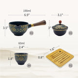 SpillProff ™ 360° Vintage Tea Cup Set - TumTum