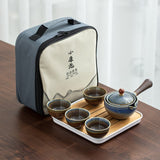 SpillProff ™ 360° Vintage Tea Cup Set - TumTum