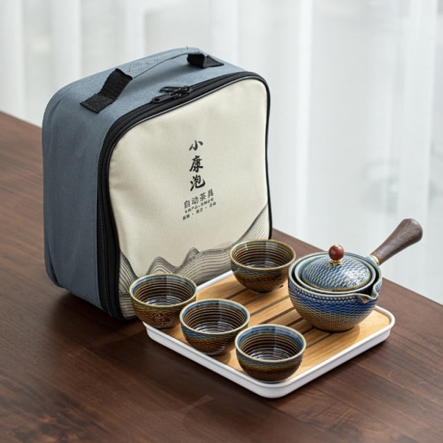 SpillProff ™ 360° Vintage Tea Cup Set - TumTum