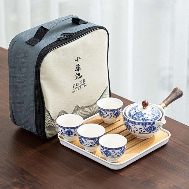 SpillProff ™ 360° Vintage Tea Cup Set - TumTum