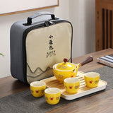 SpillProff ™ 360° Vintage Tea Cup Set - TumTum