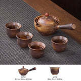 SpillProff ™ 360° Vintage Tea Cup Set - TumTum