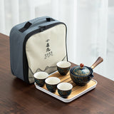 SpillProff ™ 360° Vintage Tea Cup Set - TumTum