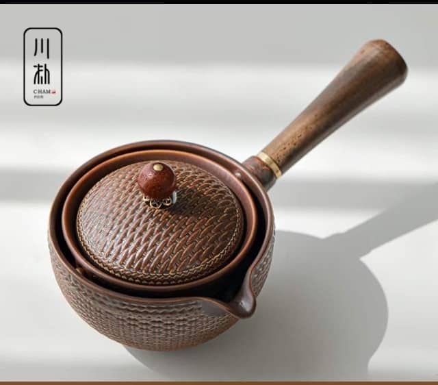 SpillProff ™ 360° Vintage Tea Cup Set - TumTum