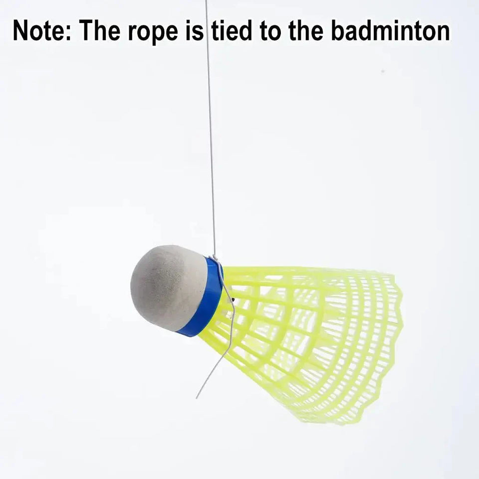SpinShot™ - Badminton Trainers Stretch Shuttlecock - TumTum