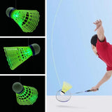 SpinShot™ - Badminton Trainers Stretch Shuttlecock - TumTum