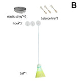 SpinShot™ - Badminton Trainers Stretch Shuttlecock - TumTum