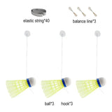 SpinShot™ - Badminton Trainers Stretch Shuttlecock - TumTum