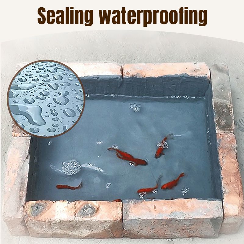 Waterproof Polyurethane Grouting Sealant - Crack & Leak Repair
