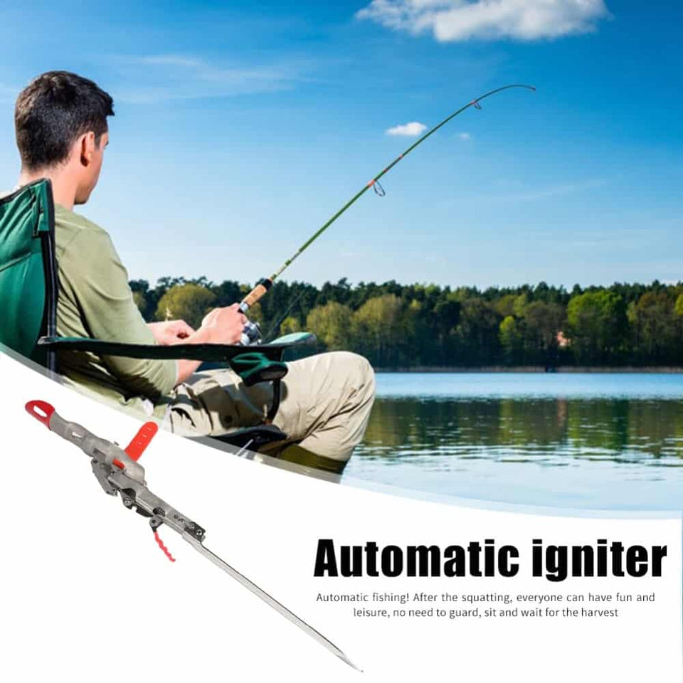 SpringShef™ -Stainless Steel Fishing Bracket - TumTum