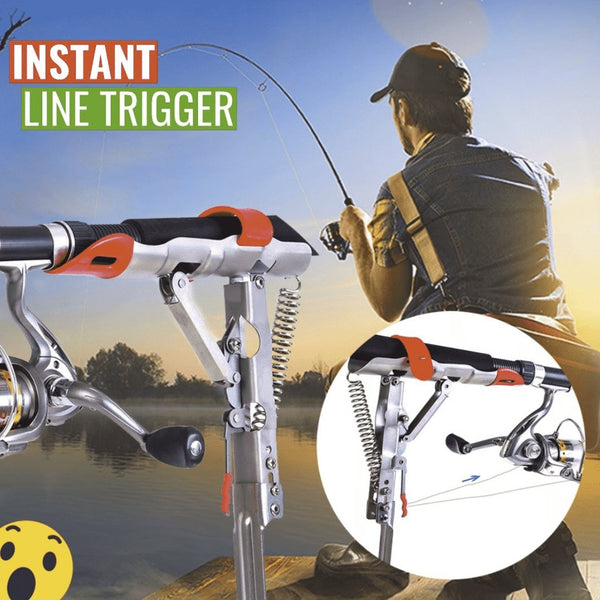 SpringShef™ -Stainless Steel Fishing Bracket - TumTum
