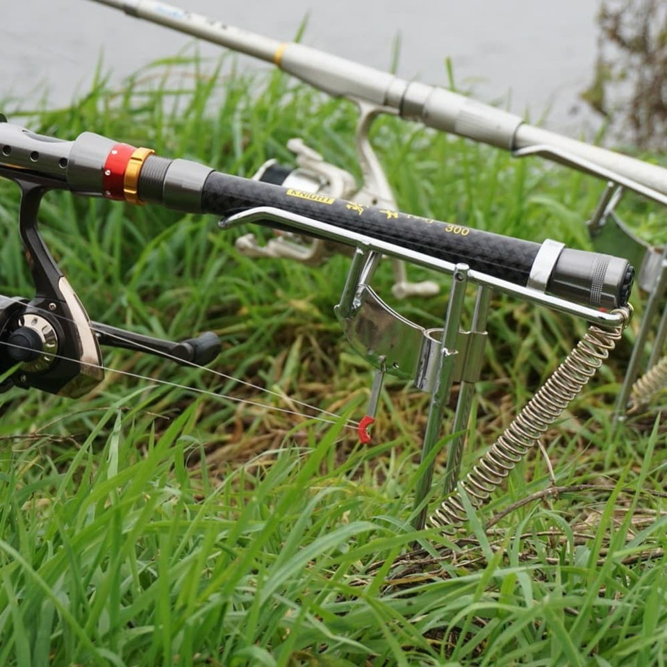SpringShef™ -Stainless Steel Fishing Bracket - TumTum