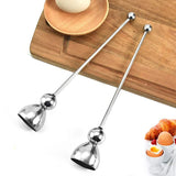 Stainless Steel Egg Cracker Topper - TumTum