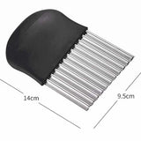 Stainless Steel French Fries Cutter - TumTum