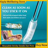 StickyPicks - Disposable Sticky Ear Picks - TumTum