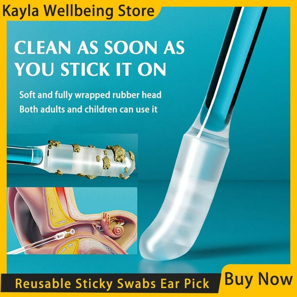 StickyPicks - Disposable Sticky Ear Picks - TumTum