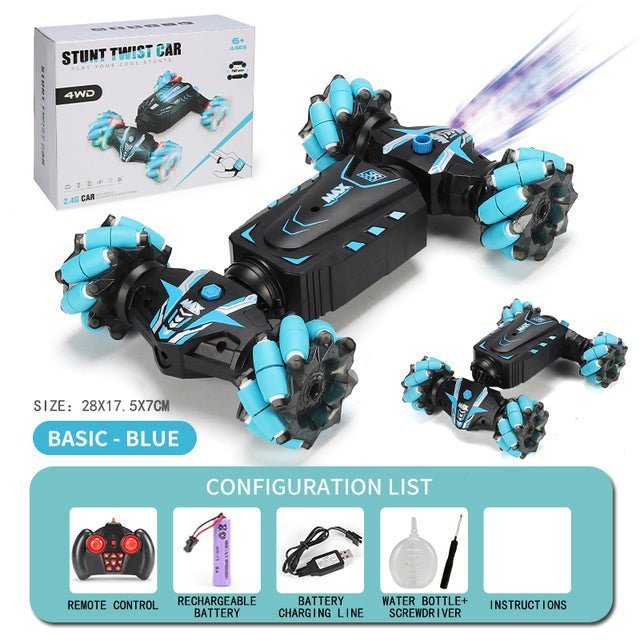 StuntCar™- Gesture Sensing RC Car for Kids - TumTum