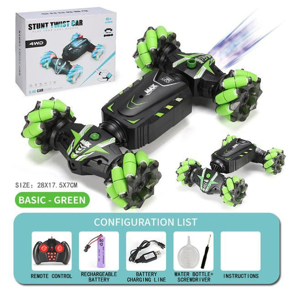 StuntCar™- Gesture Sensing RC Car for Kids - TumTum