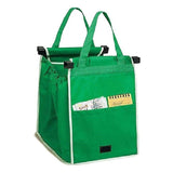 Supermarket Shopping Bag [Reusable and Green] - TumTum