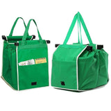 Supermarket Shopping Bag [Reusable and Green] - TumTum