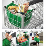 Supermarket Shopping Bag [Reusable and Green] - TumTum