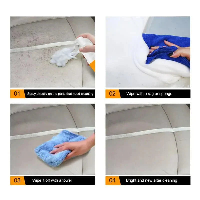 SwiftClean™ - Multi-Purpose Foam Cleaner - TumTum