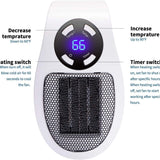 SwiftHeat™ - 400W Electric Mini Wall Heater - TumTum