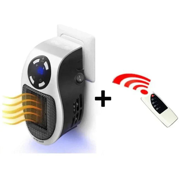 SwiftHeat™ - 400W Electric Mini Wall Heater - TumTum