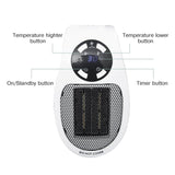 SwiftHeat™ - 400W Electric Mini Wall Heater - TumTum