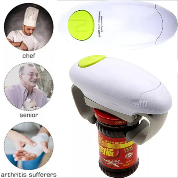 SwiftLid™ - Electric Can Opener - TumTum
