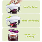 SwiftLid™ - Electric Can Opener - TumTum